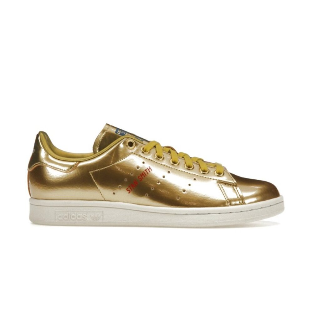 adidas Stan Smith Metallic Pack Gold‎ 3.5 Sneakers